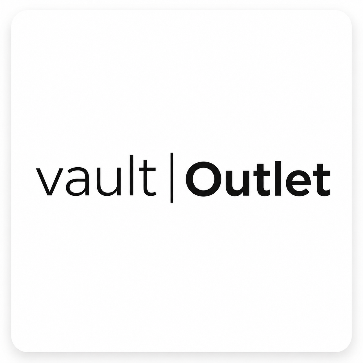 Vault Outlet