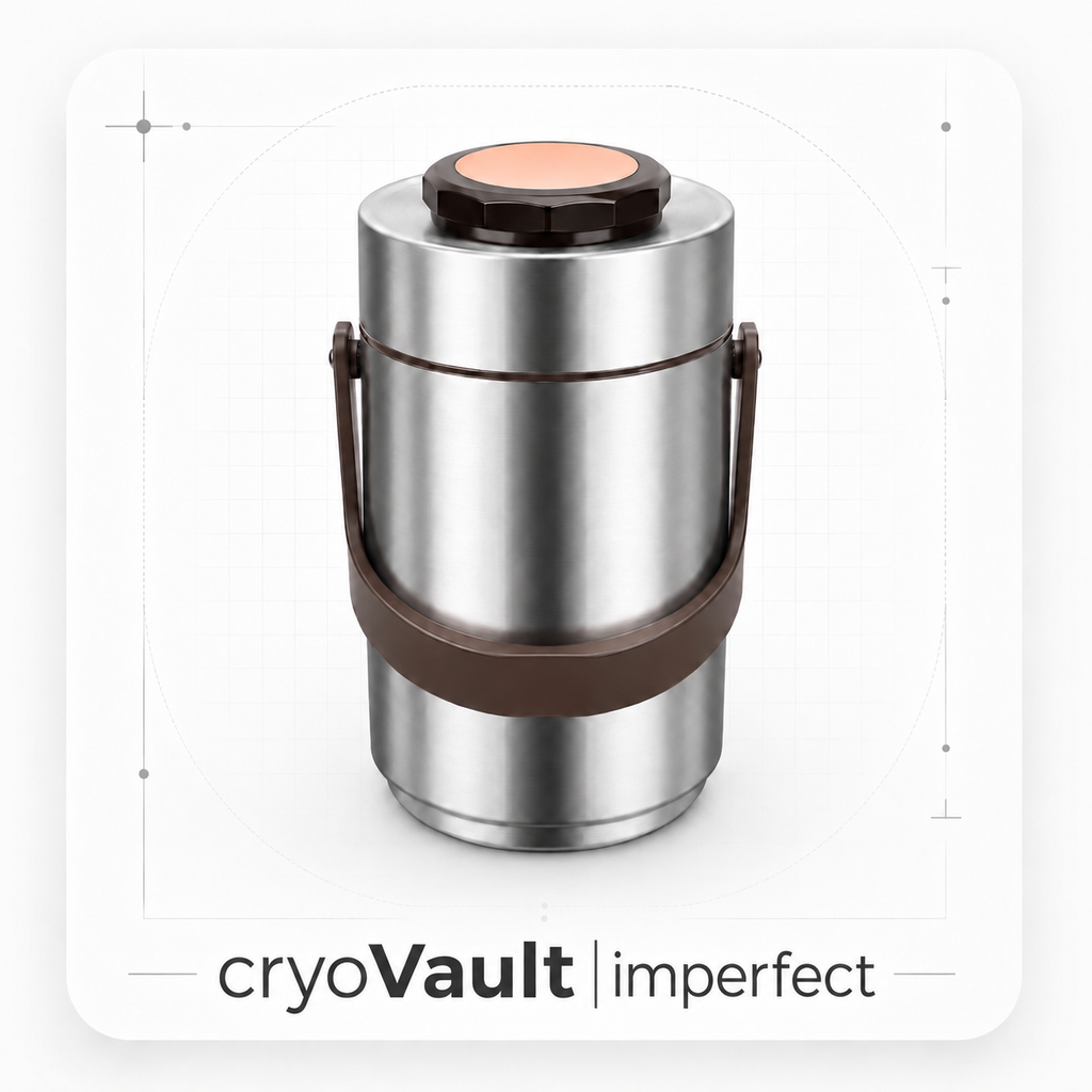 CryoVault Visual Imperfection Edition